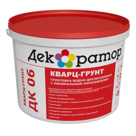Грунтовка Декоратор ДК-06 Кварц-Грунт
