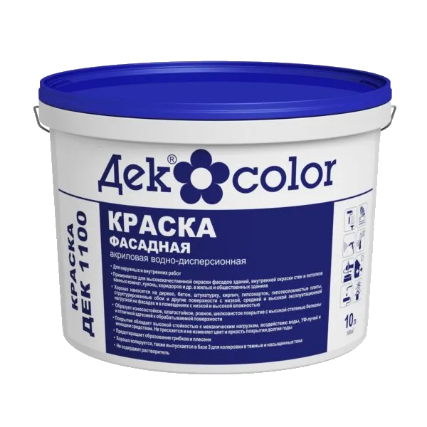 Краска фасадная Декоратор ДЕК 1100
