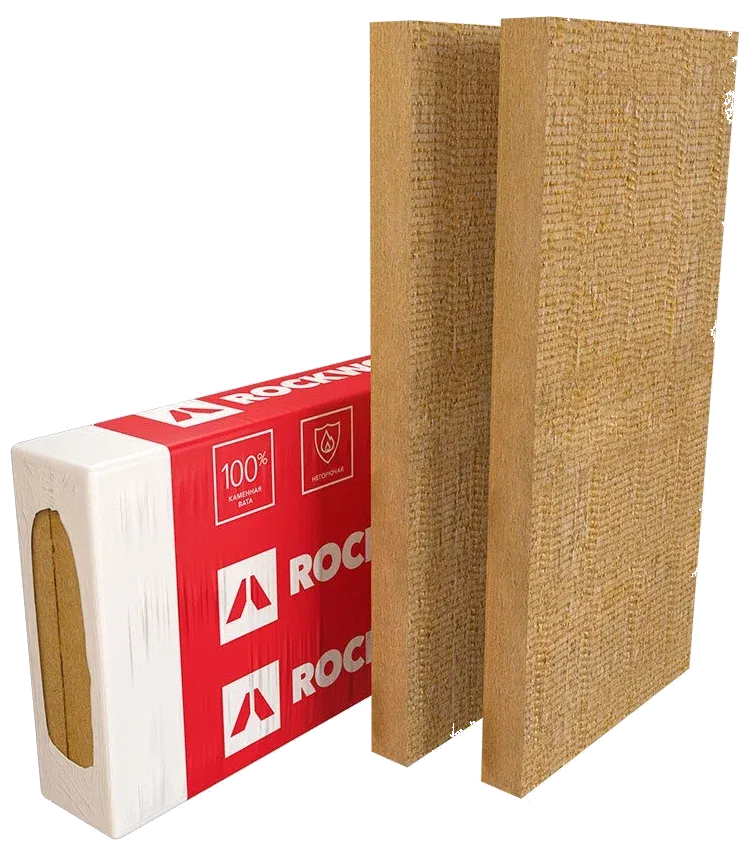 Базальтовый утеплитель Rockwool Фасад Баттс Оптима